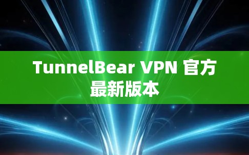 TunnelBear VPN 官方最新版本 TunnelBear VPN 官方最新版本