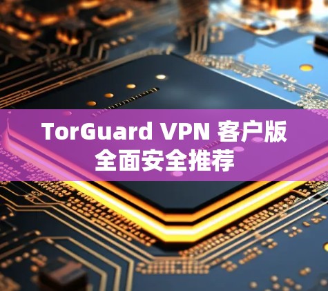 TorGuard VPN 客户版全面安全推荐 TorGuard VPN 客户版全面安全推荐