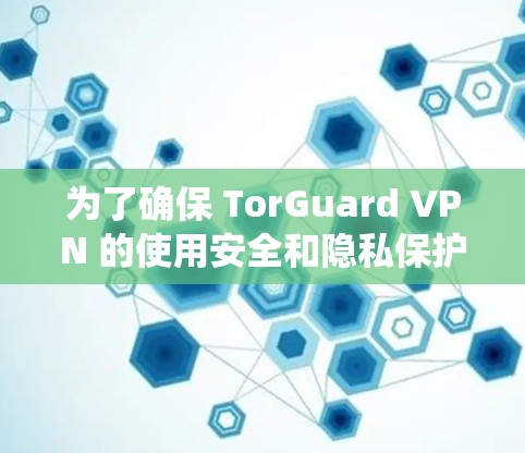 为了确保 TorGuard VPN 的使用安全和隐私保护，以下是一个系统化的指南，涵盖了 TorGuard 的隐私功能和安全设置方法