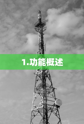 1.功能概述