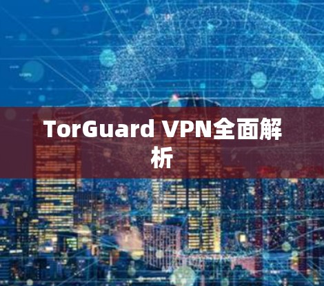 TorGuard VPN全面解析 TorGuard VPN全面解析