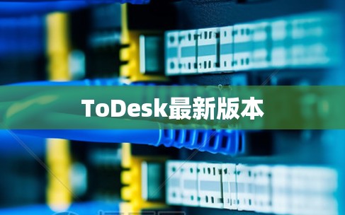 ToDesk最新版本 ToDesk最新版本