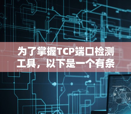 为了掌握TCP端口检测工具,以下是一个有条理的总结和学习计划 为了掌握TCP端口检测工具,以下是一个有条理的总结和学习计划