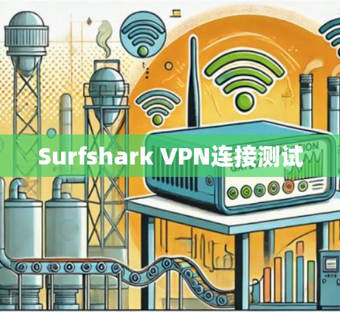 Surfshark VPN连接测试