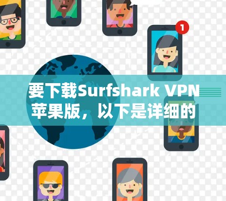 要下载Surfshark VPN苹果版，以下是详细的步骤