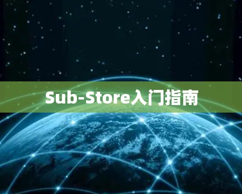 Sub-Store入门指南