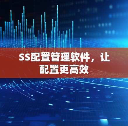 SS配置管理软件，让配置更高效