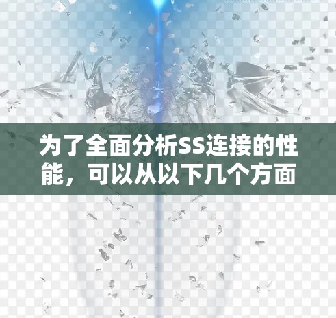 为了全面分析SS连接的性能，可以从以下几个方面进行深入探讨