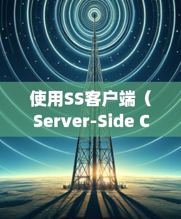 使用SS客户端（Server-Side Client）进行网络监控和管理，以下是详细的步骤 guide