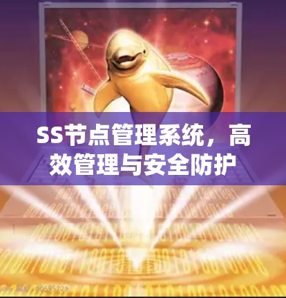 SS节点管理系统，高效管理与安全防护