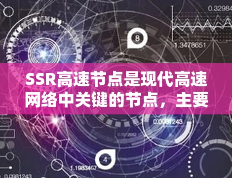 SSR高速节点是现代高速网络中关键的节点，主要负责处理数据流量，保证数据传输的高效性和可靠性。以下是对SSR高速节点的详细分析和总结