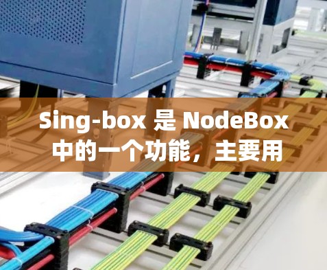 Sing-box 是 NodeBox 中的一个功能，主要用于可视化和管理节点。它允许用户在 NodeBox 中创建、编辑、移动和查看节点，并提供图形化的工具来帮助理解和操作这些节点