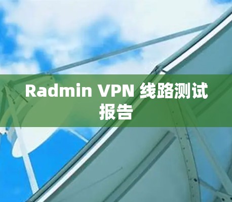 Radmin VPN 线路测试报告