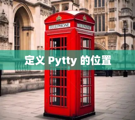 定义 Pytty 的位置
