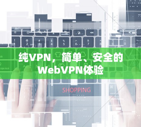 纯VPN，简单、安全的WebVPN体验