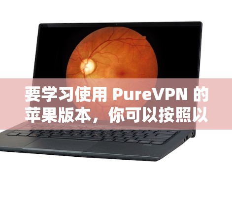 要学习使用 PureVPN 的苹果版本，你可以按照以下步骤进行