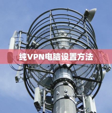 纯VPN电脑设置方法