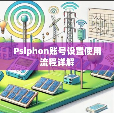 Psiphon账号设置使用流程详解