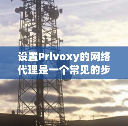 设置Privoxy的网络代理是一个常见的步骤，具体操作如下