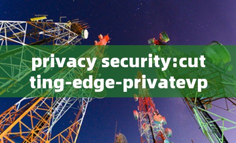 privacy security:cutting-edge-privatevpn software version 1.2.3