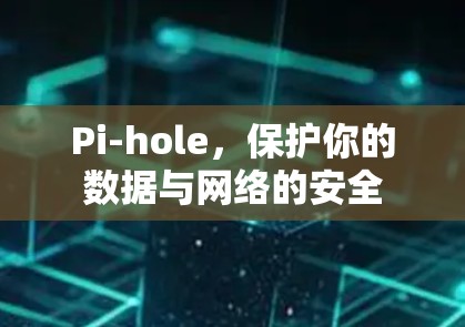 Pi-hole，保护你的数据与网络的安全