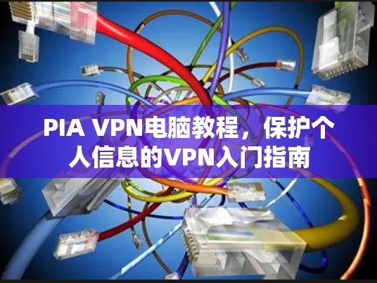 PIA VPN电脑教程，保护个人信息的VPN入门指南