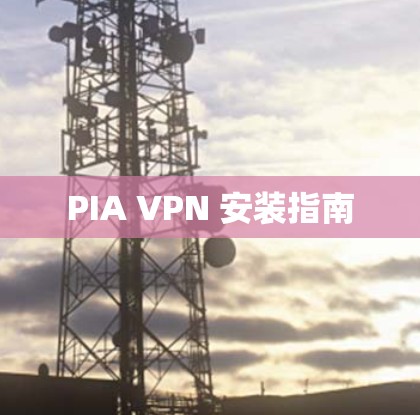 PIA VPN 安装指南