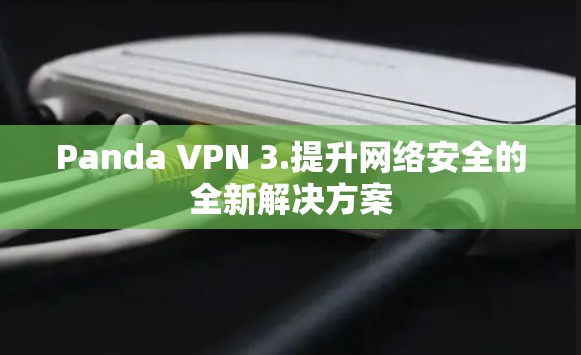 Panda VPN 3.提升网络安全的全新解决方案
