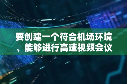 要创建一个符合<strong>机场</strong>环境、能够进行高速视频会议的 VPN 飞<strong>机场</strong>节点，需要遵循以下步骤和要求