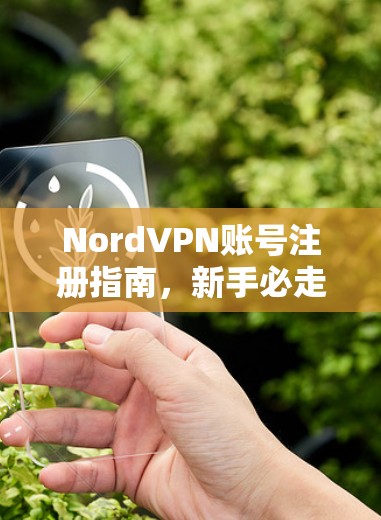 NordVPN账号注册指南，新手必走流程