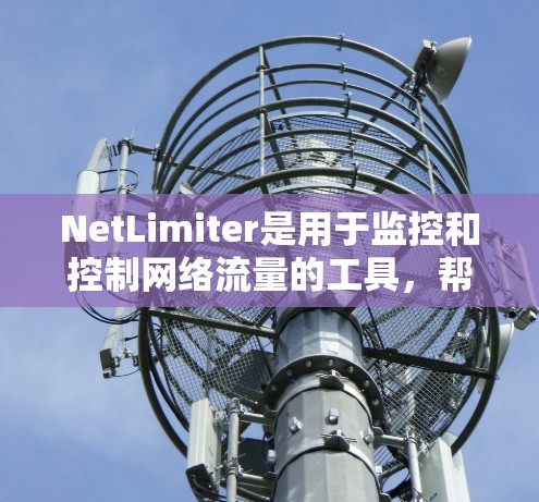NetLimiter是用于监控和控制网络流量的工具，帮助管理员有效管理和监控网络流量，确保网络不被过度使用，同时保护用户数据安全。以下是关于NetLimiter的详细总结