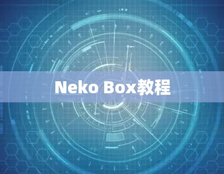Neko Box教程