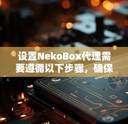 设置NekoBox代理需要遵循以下步骤，确保代理能够安全可靠地连接到NekoBox服务器