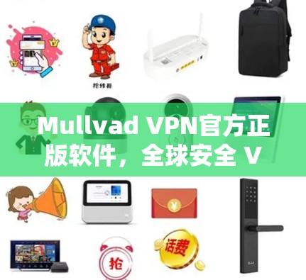 Mullvad VPN官方正版软件，全球安全 VPN 选择
