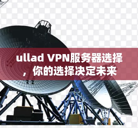 ullad VPN服务器选择,你的选择决定未来 ullad VPN服务器选择,你的选择决定未来