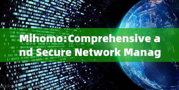 Mihomo:Comprehensive and Secure Network Management Tools for Modern通信环境