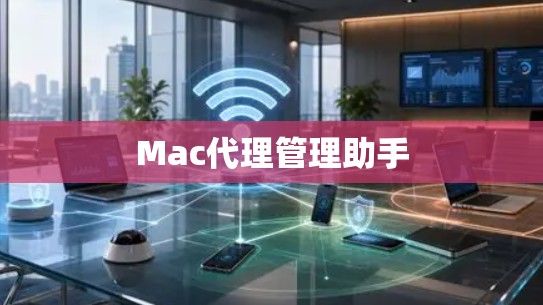 Mac代理管理助手