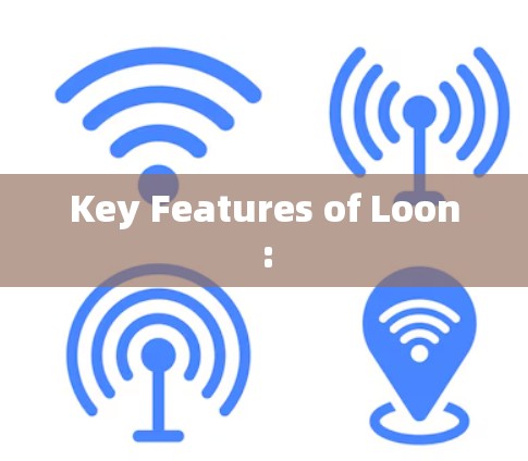 Key Features of Loon: Key Features of Loon: