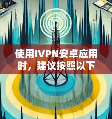 使用IVPN安卓应用时，建议按照以下步骤操作，以确保安全和功能正常