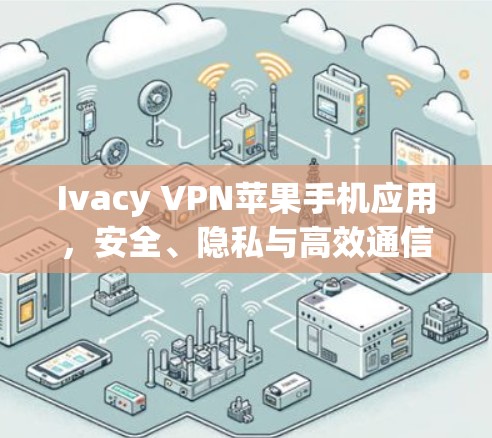 Ivacy VPN苹果手机应用，安全、隐私与高效通信的完美解决方案