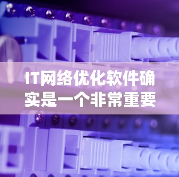 IT网络优化软件确实是一个非常重要的工具，可以帮助你在IT网络中提升性能、优化配置、增强安全性等。以下是一些 commonly used IT网络优化软件推荐，可以帮助你更好地管理你的网络