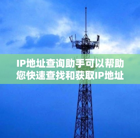 IP地址查询助手可以帮助您快速查找和获取IP地址信息。以下是几种常见的查询方式