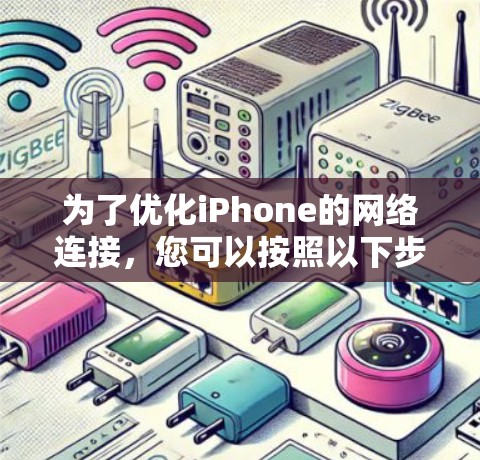 为了优化iPhone的网络连接，您可以按照以下步骤进行调整和配置