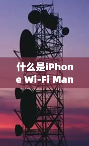 什么是iPhone Wi-Fi Manager？