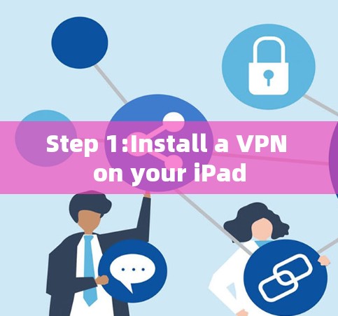 Step 1:Install a VPN on your iPad