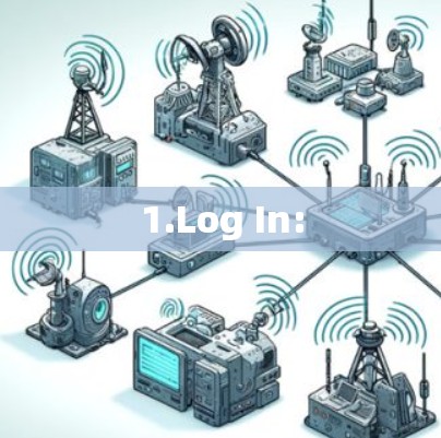 1.Log In: