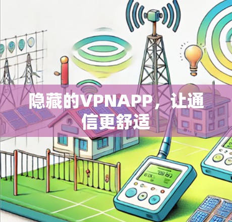 隐藏的VPNAPP，让通信更舒适