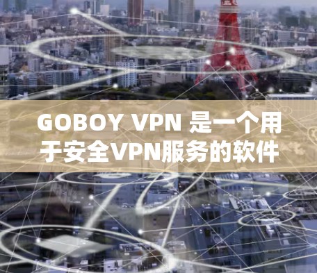 GOBOY VPN 是一个用于安全VPN服务的软件。以下是关于GOBOY VPN电脑版本的一些常见信息
