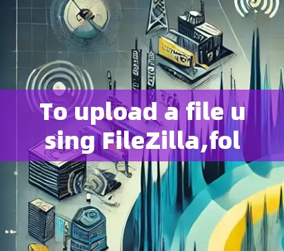 To upload a file using FileZilla,follow these organized steps: