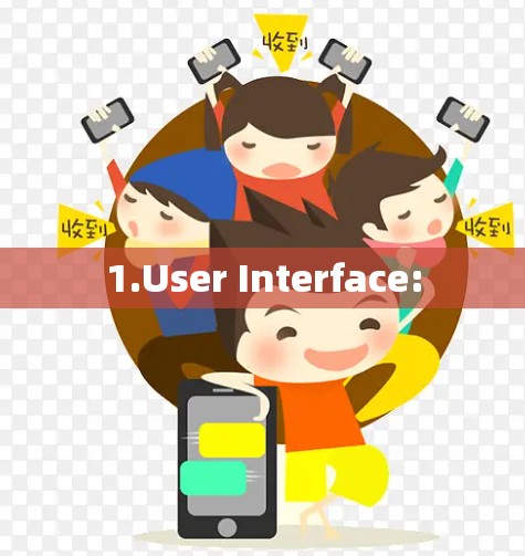 1.User Interface:
